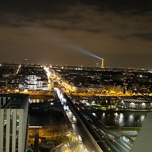 Paris view