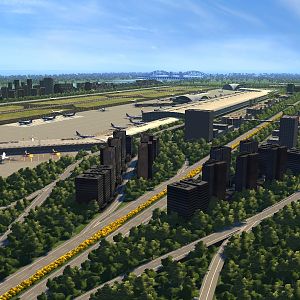 South access Airport
