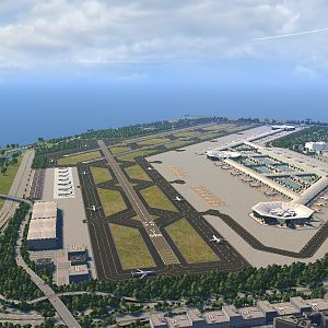 airport south access