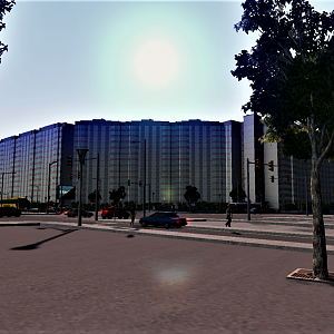 Búza square