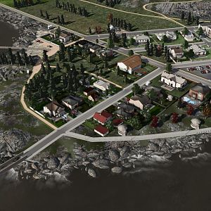 KENT - Shore of the island of Abraham