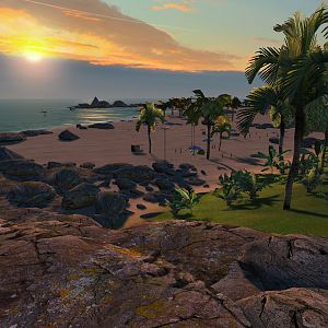 sunset