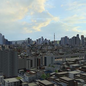 skyline view