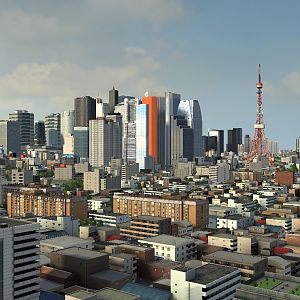 skyline view 2