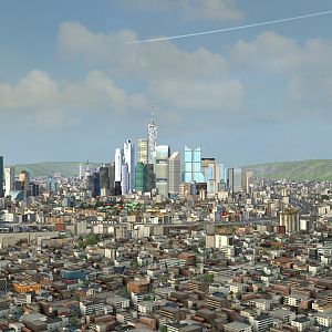 skyline view 3