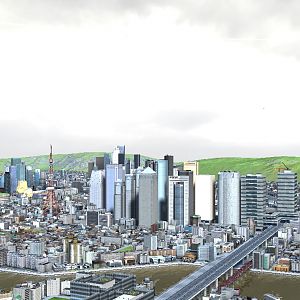 skyline view 4