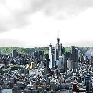 skyline view 5