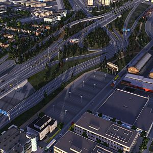 Habor Interchange