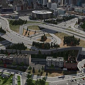 urban interchange