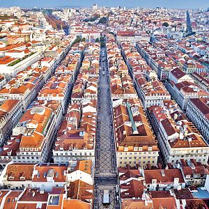 Lisbon Downtwon