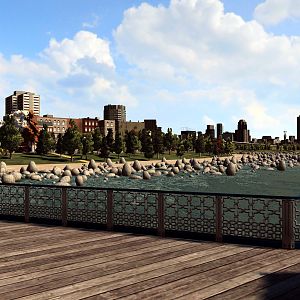 Nicaumenee - View from the Pier