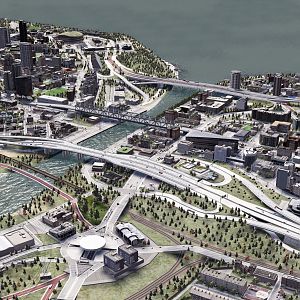 Nicaumenee - Downtown Bridges
