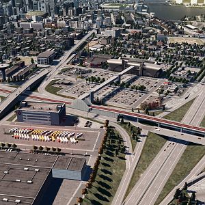 The near suburb of the city of Kent!