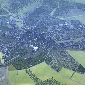 Bankbury looking southwest