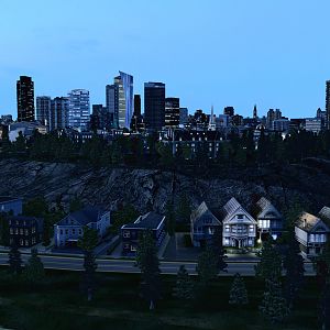 Nicaumenee - Skyline