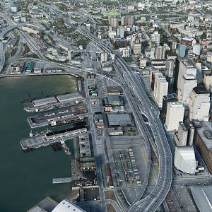 Downtown Carlton Bay