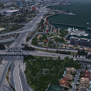 Interstate Freeway