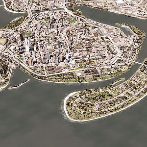 Nicaumenee - Downtown Islands
