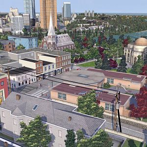 Nicaumenee - Beacon Hill and Skyline