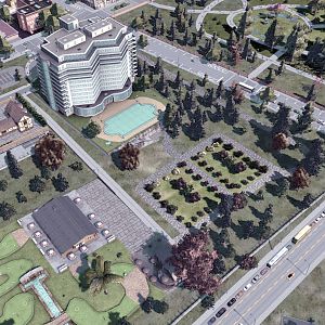 Nicaumenee - Sheraton Hotel