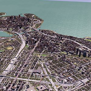 Nicaumenee - all big interchanges