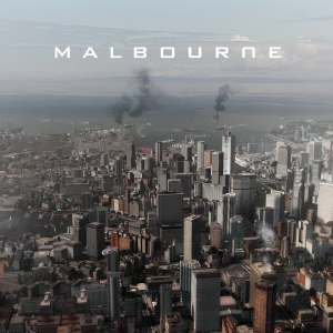 Malbourne - Original image by Facaden