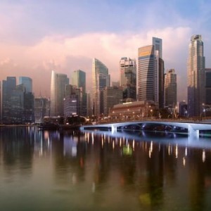 The Lion City II - Majulah. By  Keith Loutit.