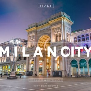 Milano City Hyperlapse