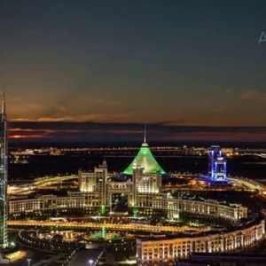 Astana Hyper Time Lapse by  Evgeny Mlyukov
