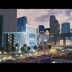 Laketown City 雷克顿城市展示 - YouTube