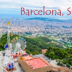 Four Days in Barcelona - A Timelapse / Hyperlapse Motion Video