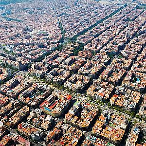 Superblocks: How Barcelona is taking city streets back from cars - YouTube