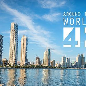 Panama City - Traditional and contemporary side-by-side